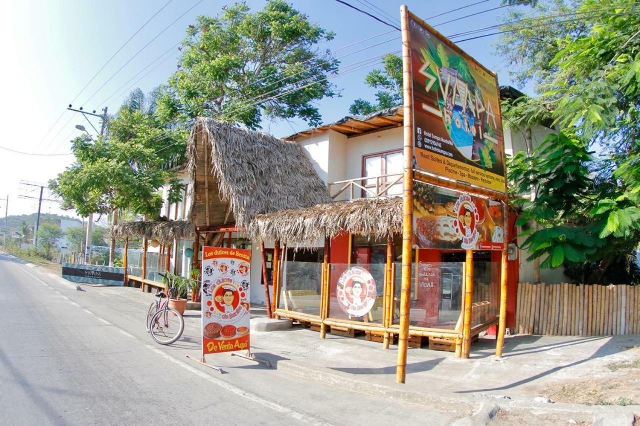 Hotel Sumpa Montanita Exterior photo